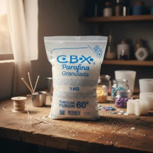 Parafina Granulada 1kg CBX