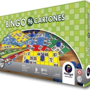Juegos de Mesa PLASTIGAL N° 213 – Bingo