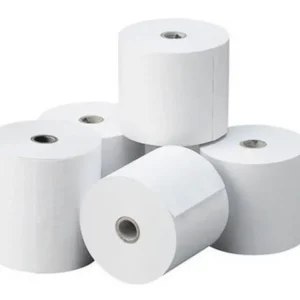 Rollos de Papel Térmicos 80mm x 45mts. x8unidades – HUSARES