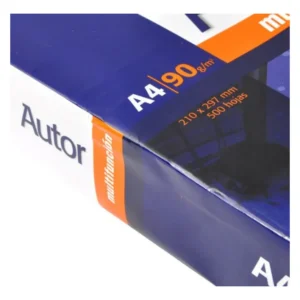 Resma A4 AUTOR – 90 gr. x400 hjs. LEDESMA