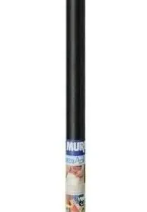 Rollo PVC Autoadhesivo Pizarra Negro Mate 0.45x10mts. MURESCO