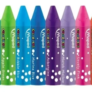 Pastel al Óleo x12 unidades MAPED 864010ZA