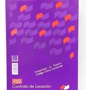 Talonario Contrato de Locación TALOFFICE – 25 juegos