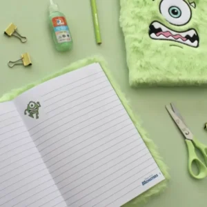 Cuaderno Escolar T/D 16×21 – Monsters INC. x 64 Hjs. Rayadas