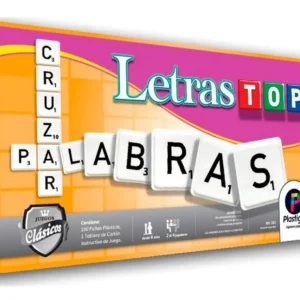 Juegos de Mesa PLASTIGAL N° 151 – Letras TOP