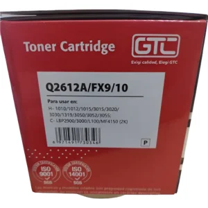 Toner 2612A – para HP