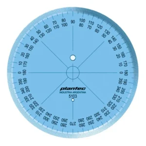 Transportador Plantec 360° Inyec. con Bisel PLANTEC 5103