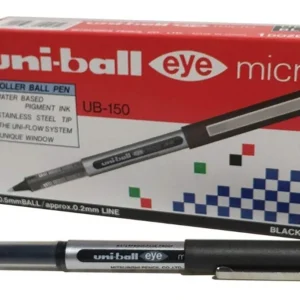 Bolígrafo Roller UB-150 EYE 0.38 Negro UNI BALL