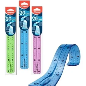 Regla Maped TWIST N FLEX 20cm.