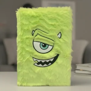 Cuaderno Escolar T/D 16×21 – Monsters INC. x 64 Hjs. Rayadas