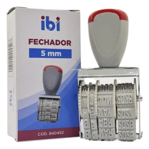 Sello Fechador 4 mm. IBI