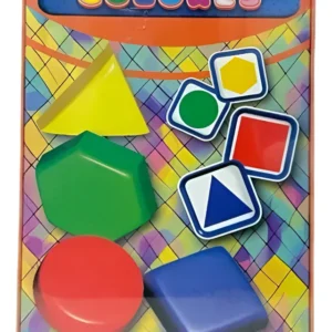 Juegos de Mesa PLASTIGAL N° 604 – MEMO Formas y Colores