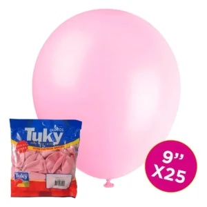Globos N9 – Lisos Color Perlado x 25 un.