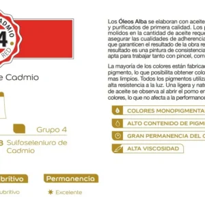 Óleos 634 – GRUPO 4 (G4) x18ml. ALBA