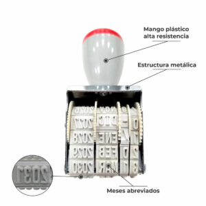 Sello Fechador 4 mm. IBI