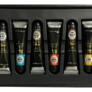 Óleos – Estuche x10 colores x18ml. – ALBA