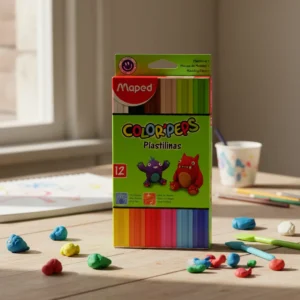 Plastilina MAPED Colorpeps x 12un.