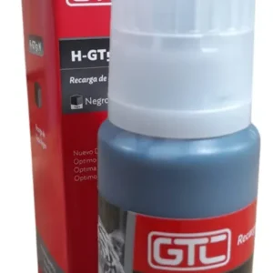 Tintas para Impresoras HP con Sistema Continuo GT51 N 100ml. NEGRO GTC