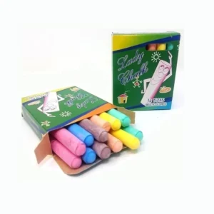 Tizas Color LADY CHALK x 12 unidades