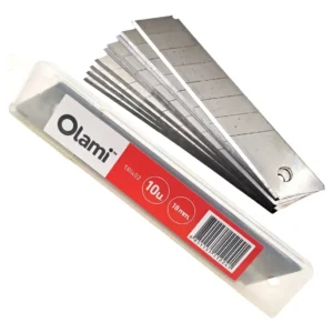 Repuesto para Cutter 18mm – Tubo x10un.