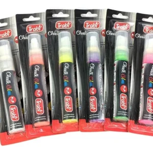 Marcador CHALK GLASS 15mm Trabi