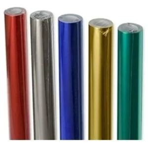 Papel Glacé Metal en Rollo 60cm x 5mts.