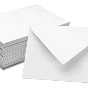 Sobres Comerciales Blancos 80grs. 114x162mm x 500unidades