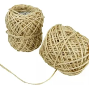 Ovillo de hilo sisal Natural 3/08 x 30mts. – TODOTEX