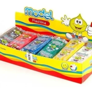 Plastilina MODEL – Caja x24 Color Surtido