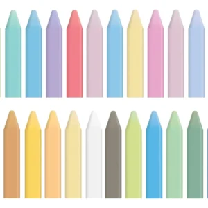Tizas Jumbo Pastel x 24 unidades FILGO