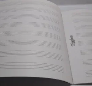 Cuaderno de Música – Tapa Flexible Triunfante