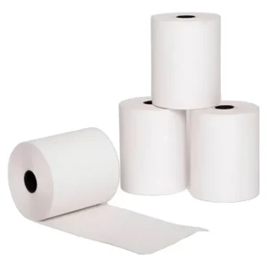 Rollos de Papel Térmico 80×50 x10un.