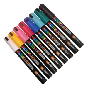 Marcador ACRYLIC MARKER Medium x8un.
