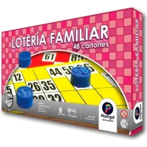 Juegos de Mesa PLASTIGAL N° 212 – Lotería