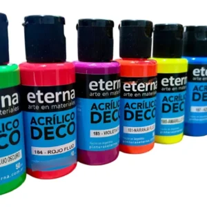Acrílico Decorativo x 50ml. Fluo – ETERNA