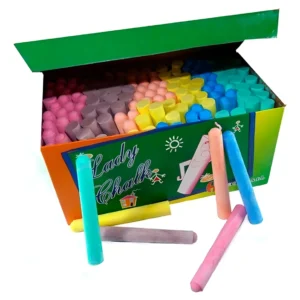 Tizas Color LADY CHALK x 144 unidades