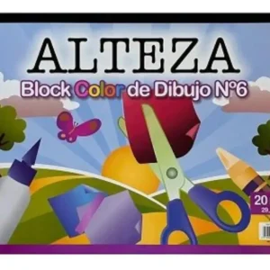 Block A3 Color x 20 hojas ALTEZA