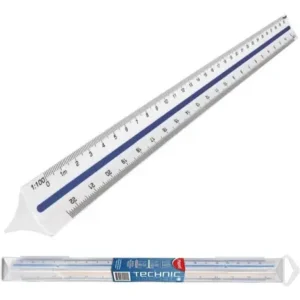 Escalímetro Maped Technic Arq. 1 Metric 24001