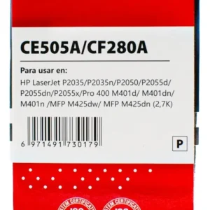 Toner 505A – para HP