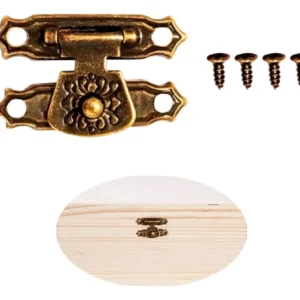 Herraje p/manualidades CBX (787) – Cierre 27x16mm