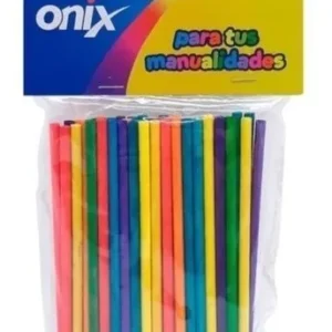 Palitos Mini Varilla ONIX – Color 4mm x 50un.
