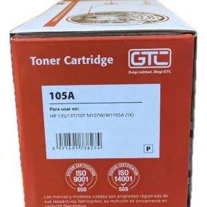 Toner 105A para HP (con chip)