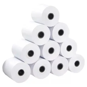 Rollos de Papel Térmico 80×30 x10un.
