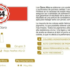 Óleos 684 – GRUPO 3 (G3) x18ml. ALBA