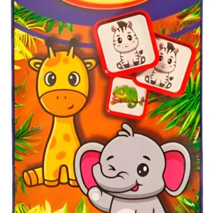 Juegos de Mesa PLASTIGAL N° 600 – Memoria Animalitos