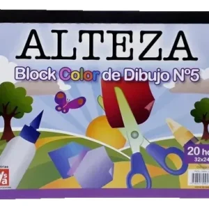 Block Nº5 Color x 20 hojas ALTEZA