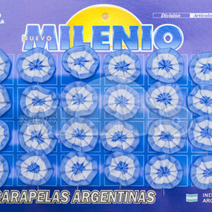 Escarapela de Tela Nº 124 – Redonda x24 un.