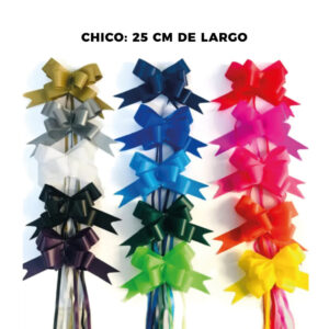 Moños Mágicos Mini Surtidos x50 unidades – RIBBONETTE
