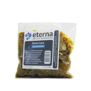 Goma Laca en Escamas – 25gr.