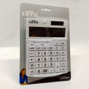 Calculadora CIFRA DT 68 – 122 Digitos – De escritorio con visor